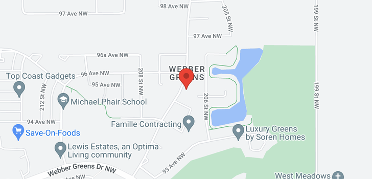 map of 788 LEWIS GREENS DR NW